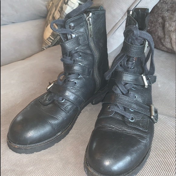 Jimmy Choo Other - Men’s Jimmy Choo Leather Boots, Size 10